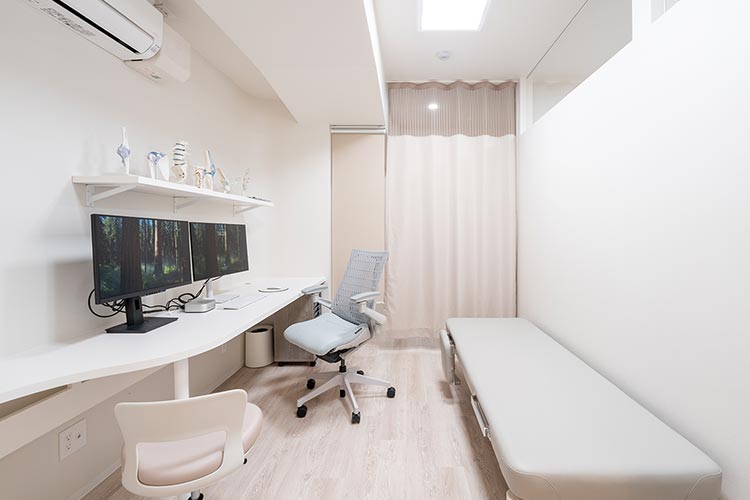 診察室