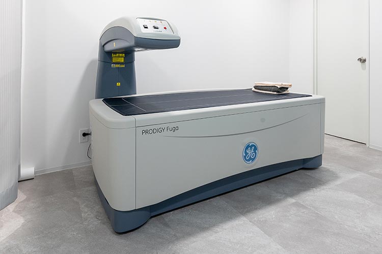 骨密度測定器（腰椎・大腿骨）