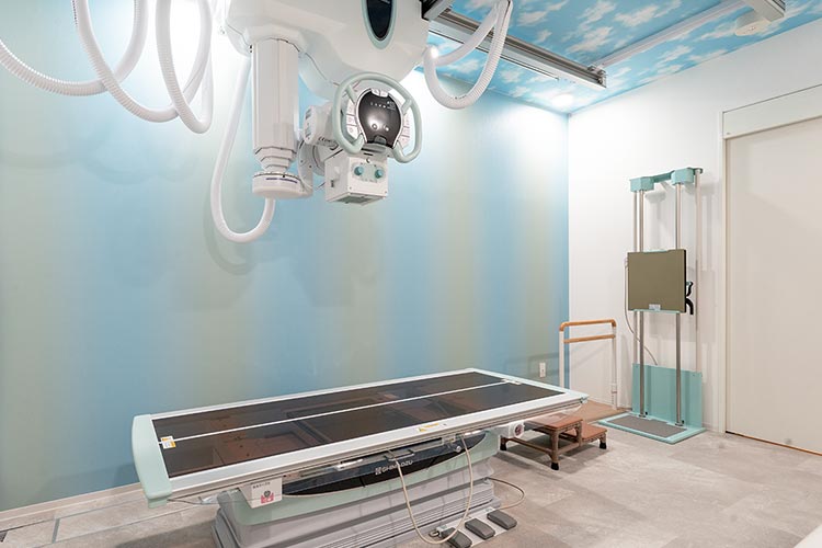 レントゲン（X線）