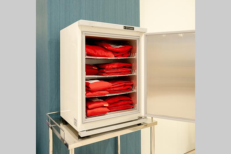 温熱療法（ホットパック）