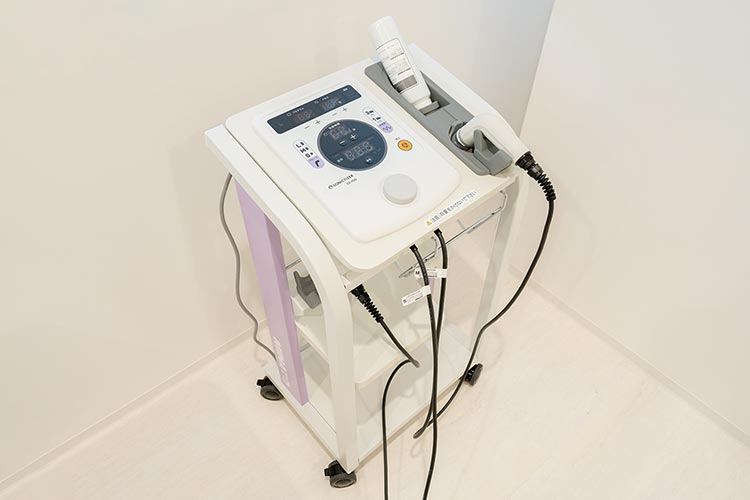 超音波療法(ソニックタイザー）