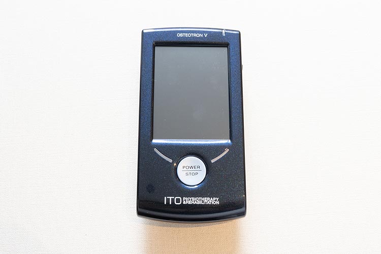 骨折超音波治療（オステオトロンV）