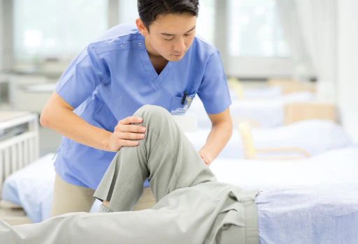 リハビリに特化した専門スタッフ