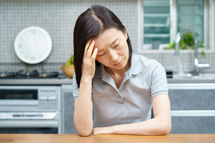 女性ホルモンの低下