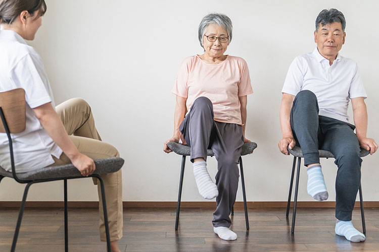 運動療法イメージ